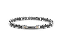 Bracelet 4US: Cesare Paciotti Man in Steel 4UBR8273